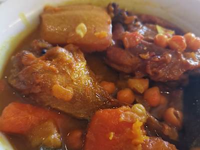 Cuscús Pollastre