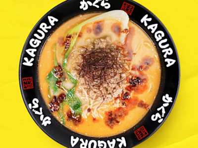 Tantanmen Ramen Vegetariano
