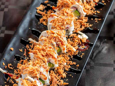 Menú Japones Surimi Rolls