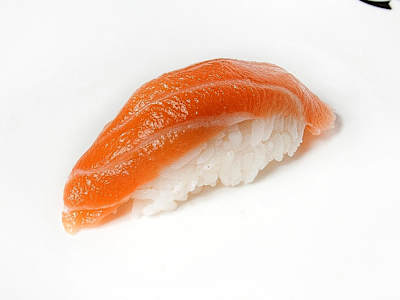 Niguiri de Salmón, 2 Unidades