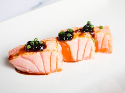 Tataki de Salmón, 9 Cortes