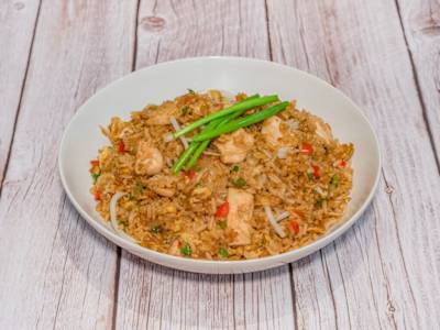 Arroz Chaufa con Pollo