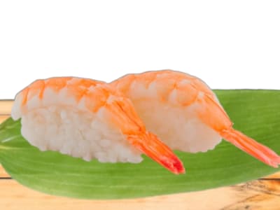 Sushi de Langostinos