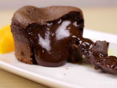 Coulant de chocolate