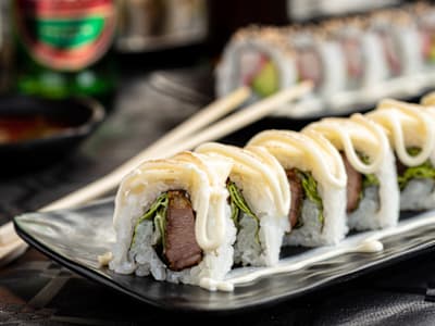Duck & Cheese Roll