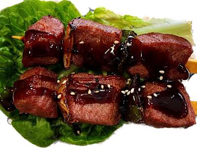 Kushiyaki Atún, 2 Piezas