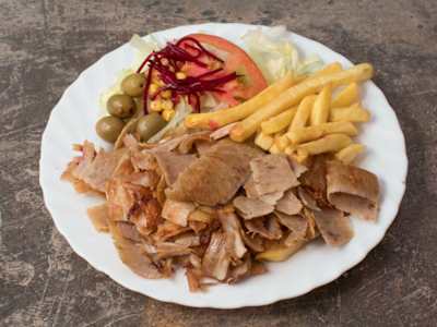 Plato con Patatas
