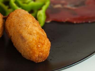 Croqueta de Jamón, Unidad