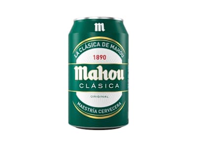 Cerveza Mahou