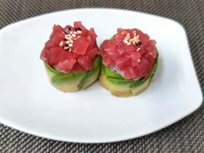 Tulipán Tartar de Atún