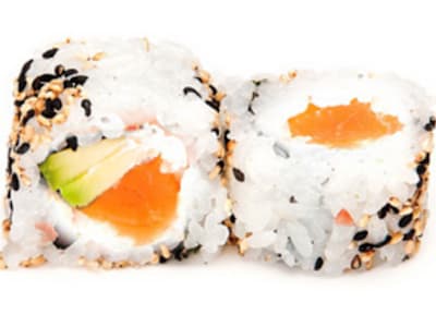 72.Spicy Salmón Crunch, 8 Piezas