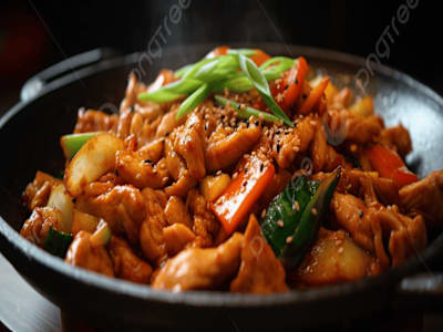 Pollo Estilo Coreano