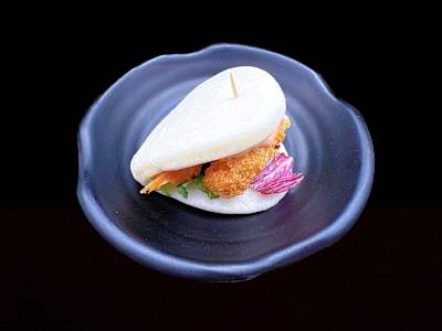 Bun bao de eby fly (1p)