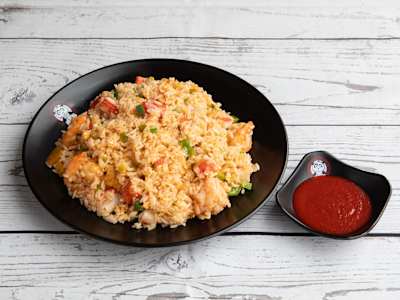 Arroz con Marisco al Curry Thai