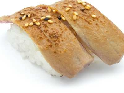 Nigiri atún flamendo--2piezas