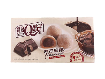 Mochi Sabor a Chocolate