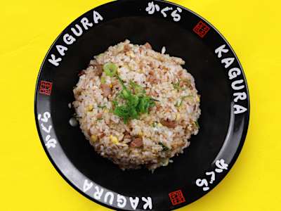Arroz Frito Japonés