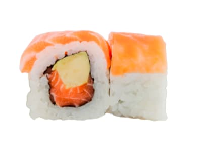 Salmón Uramaki