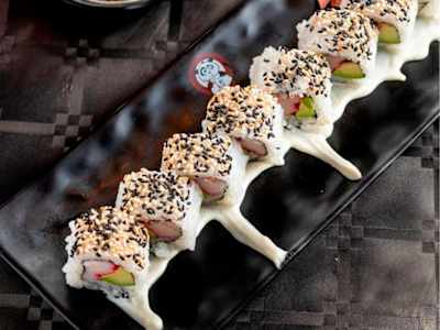 Menú Japones California Rolls