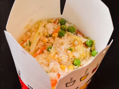 Arroz con Verduras Variadas