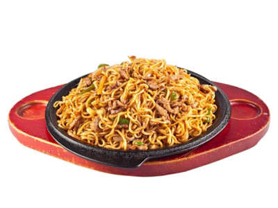 Yakisoba con Pato