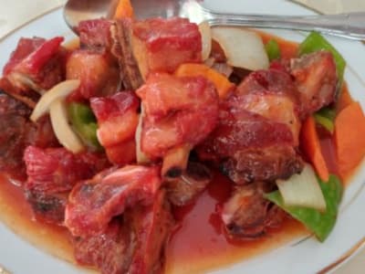 Costilla Agridulce