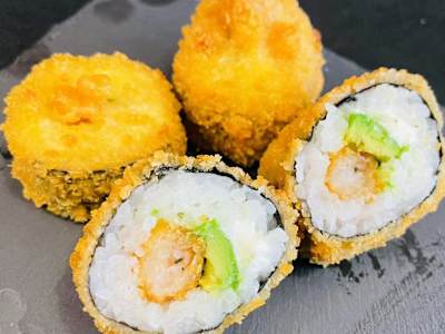 Tempura Maki Gamba Tempura