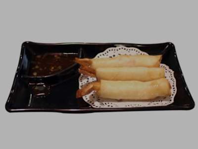 Rollito de Langostino, 3 Unidades