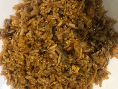 Arroz de la Casa (Cha la fa)