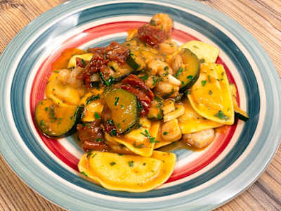 Panzerotti di Bacalao