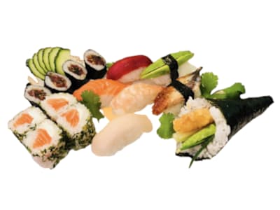 Bandeja Makimono, 15 Piezas