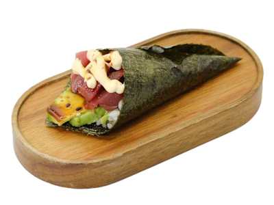 41.Temaki Atún Spicy