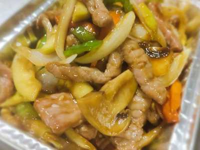 Verduras con Ternera
