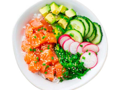 20a.Poke Salmón