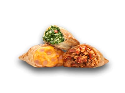 Minicalzone Pollo Estofado (Unidad)