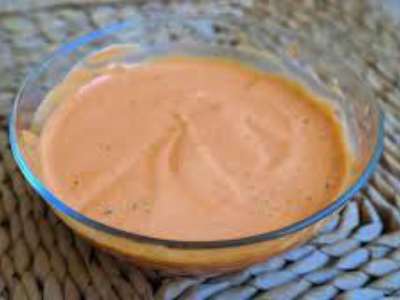 Salsa mayonesa picante
