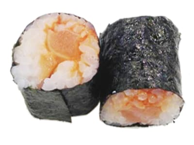 42.Maki Spicy Salmón, 8 Piezas
