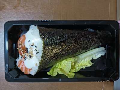 Temaki Salmón