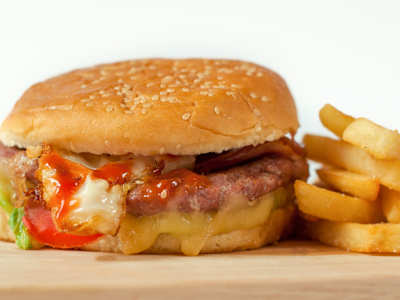 Hamburguesa Boro
