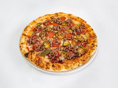 Pizza  Mediana Mexicana