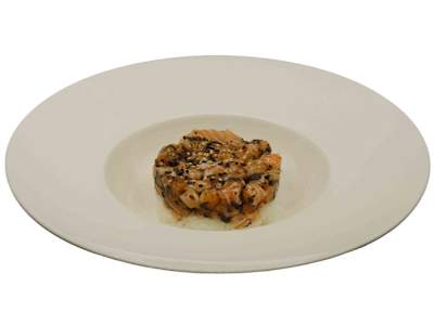 Tartar Salmón Trufa