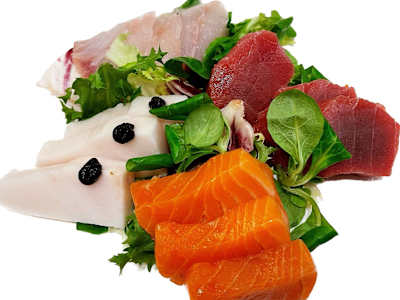 Sashimi, 12 Piezas