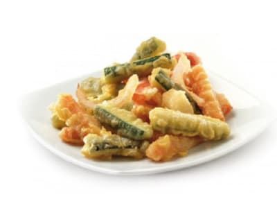 6.Tempura de Verduras, 12 Piezas