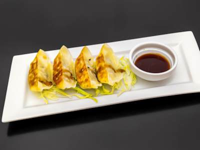 Gyoza de Pollo, 4 Piezas