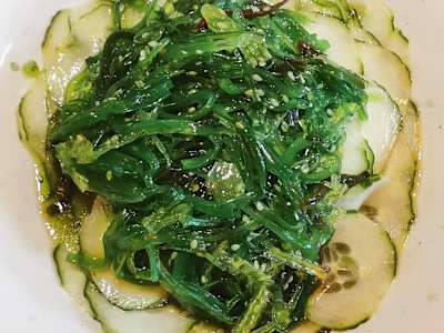 Wakame To Kyuuri No Sunomono