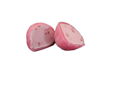 Mochi de Frambuesa, 2 Unidades