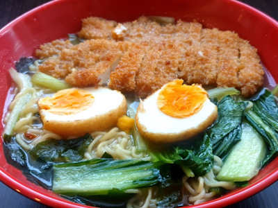 Chikinkatsu ramen