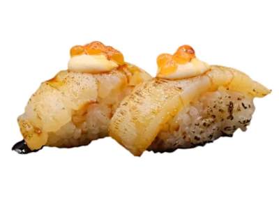 56.Nigiri Vieira Flameado,  2 Unidades