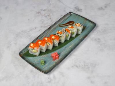Rollo de California, 8 Piezas