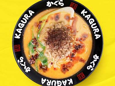 Tantanmen Ramen Vegano